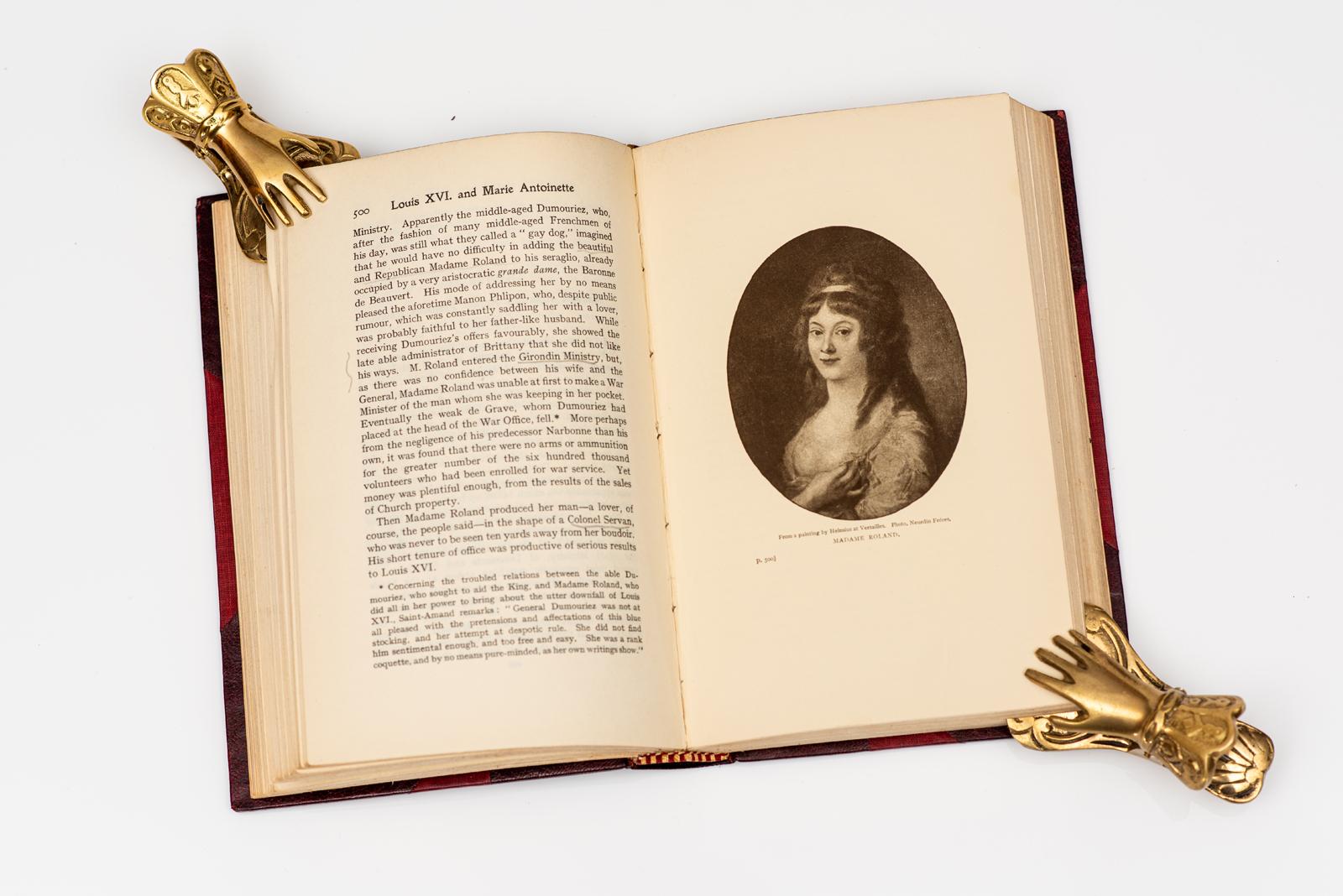 20ième siècle 2 Volumes. Lt.Col. Andrew Haggard. Louis XVI et Marie Antoinette. Première édition en vente