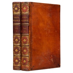2 Volumes, Lucy Aikin, Memoirs of The Court of Queen Elizabeth