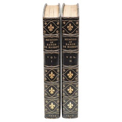 2 Volumes. Marcellin Marbot, The Memoirs of Baron de Marbot.