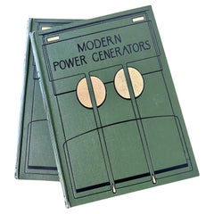 2 volumes - Modern power generators technical reference books