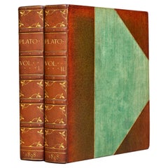 2 Volumes, Plato, The Republic of