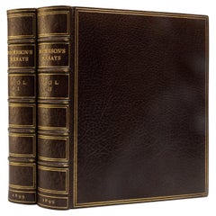 2 Volumes, Ralph Waldo Emerson, Emerson's Essays