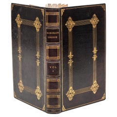 2 Volumes. Robert Louis Stevenson, Robinson Crusoe
