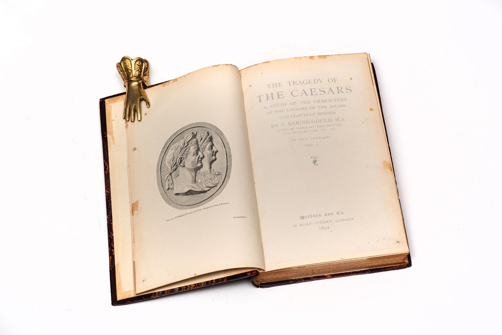 Anglais 2 Volumes. S. Baring-Gound, Tragedy of the Caesars en vente