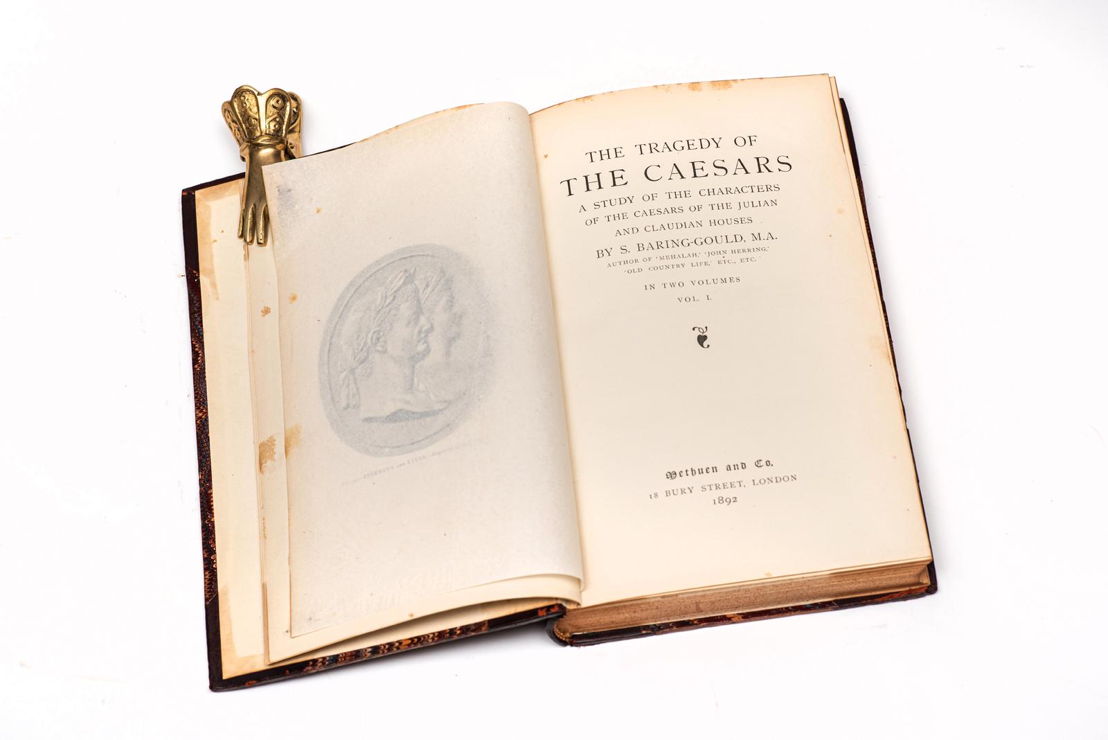 2 Volumes. S. Baring-Gound, Tragedy of the Caesars Bon état - En vente à New York, NY