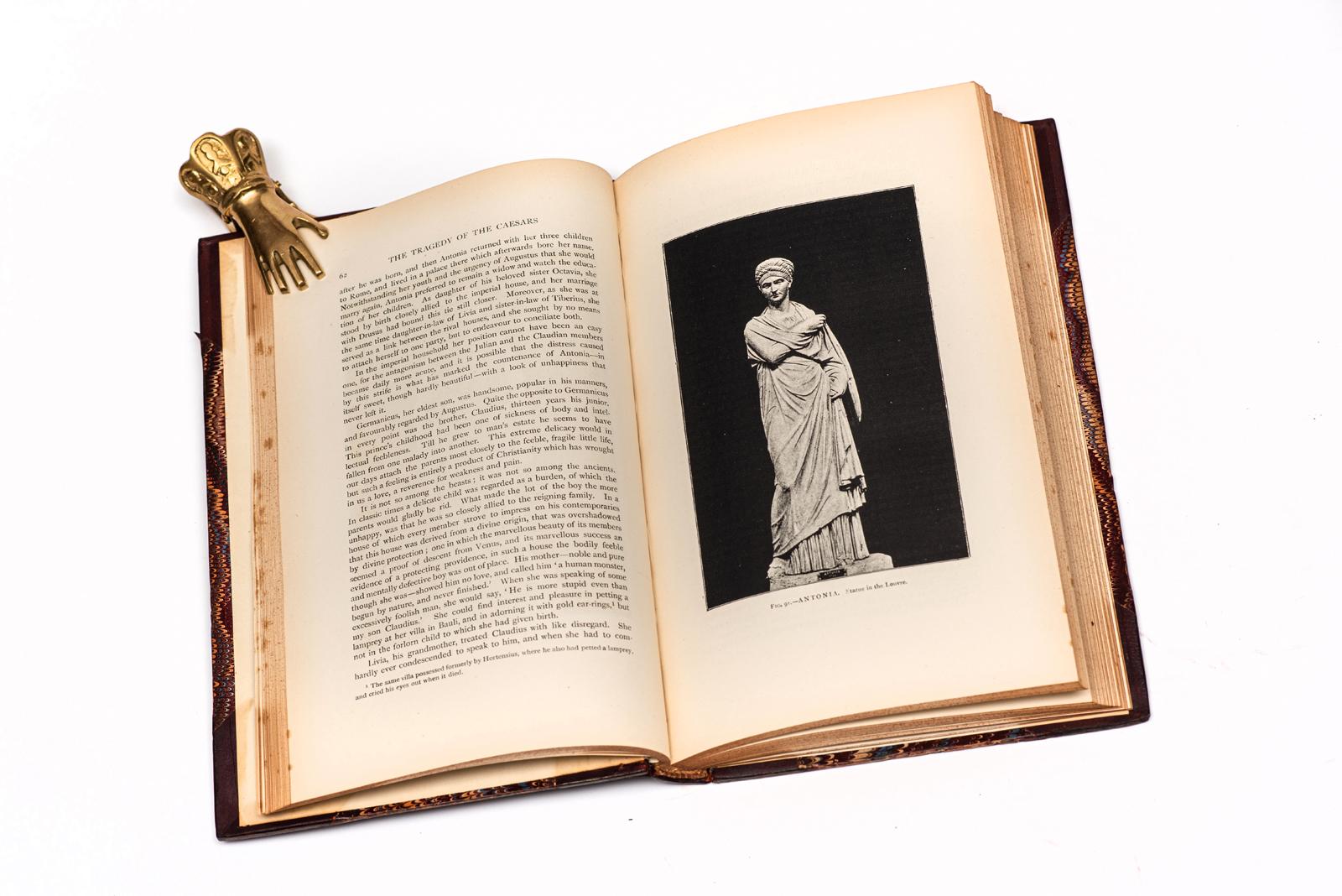 Cuir 2 Volumes. S. Baring-Gound, Tragedy of the Caesars en vente