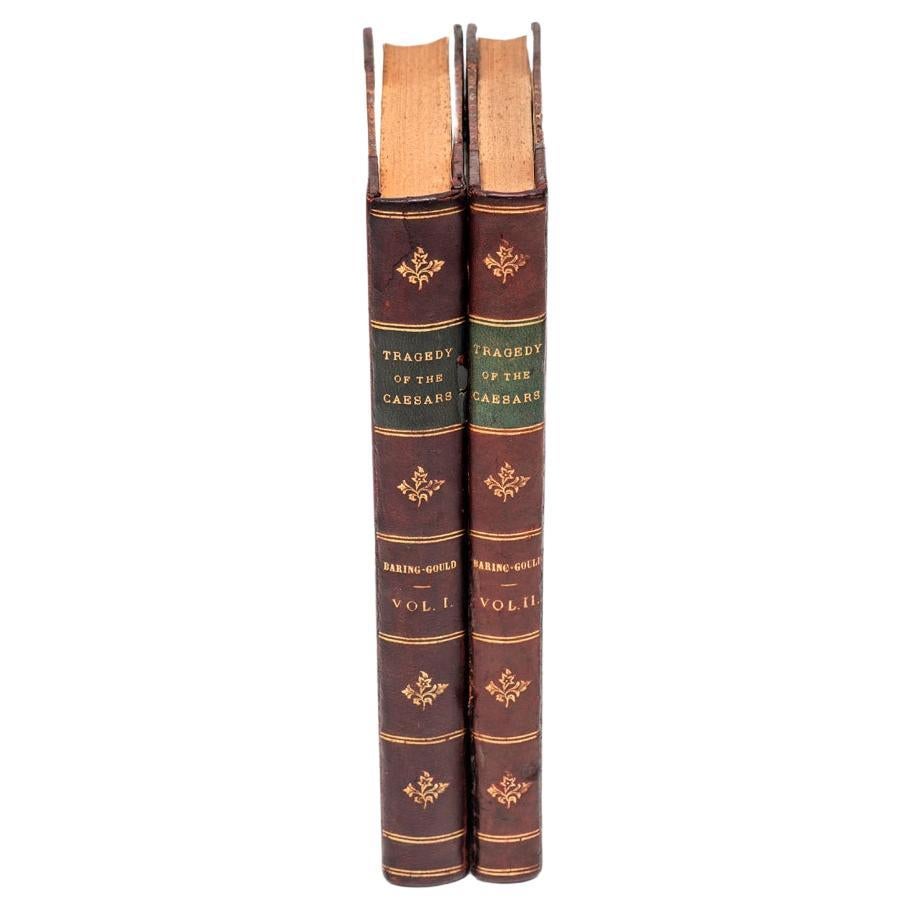 2 Volumes. S. Baring-Gound, Tragedy of the Caesars.