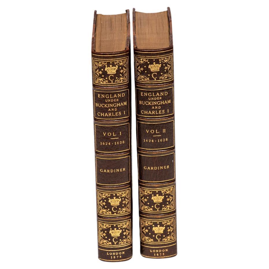 2 Volumes. Samuel Rawson Gardiner, A History of England.