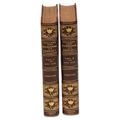 2 volúmenes. Samuel Rawson Gardiner, Historia de Inglaterra.