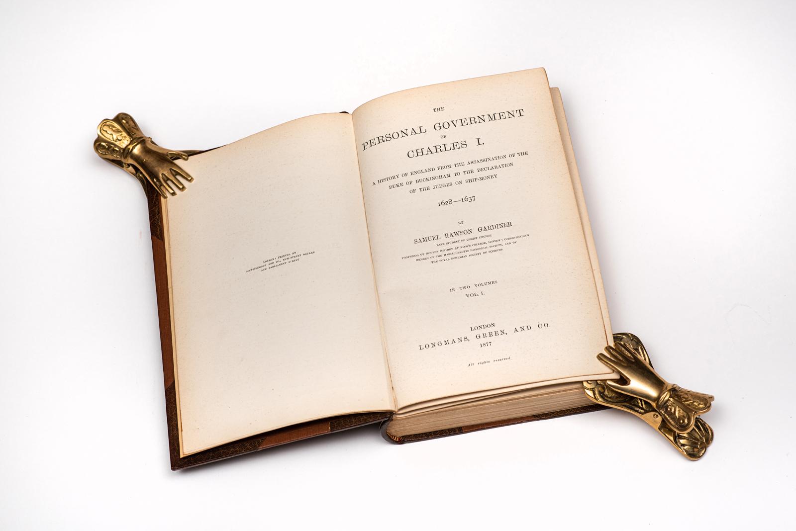 Anglais 2 Volumes. Samuel Rawson Gardiner, le gouvernement personnel de Charles Ier en vente