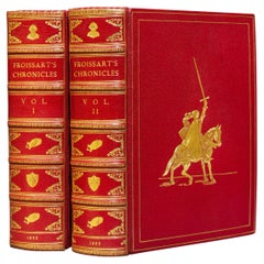 2 Volumes, Sir John Froissart's Chronicles Of England, France & Spain