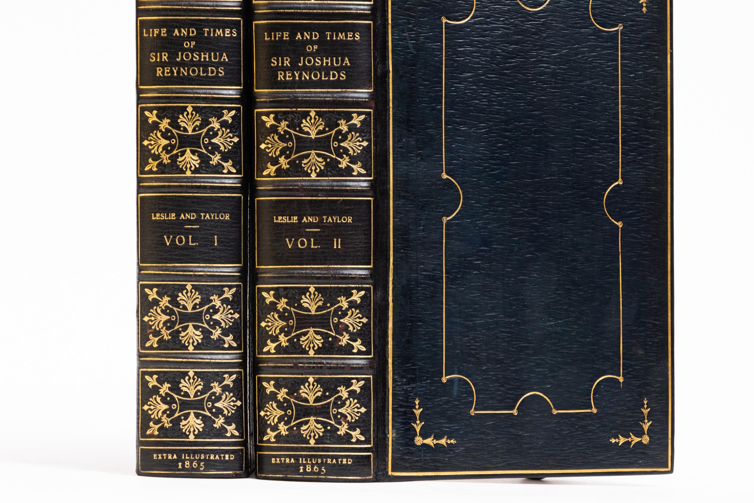 English 2 Volumes, Sir Joshua Reynolds, Life and Times of Sir Joshua Reynolds