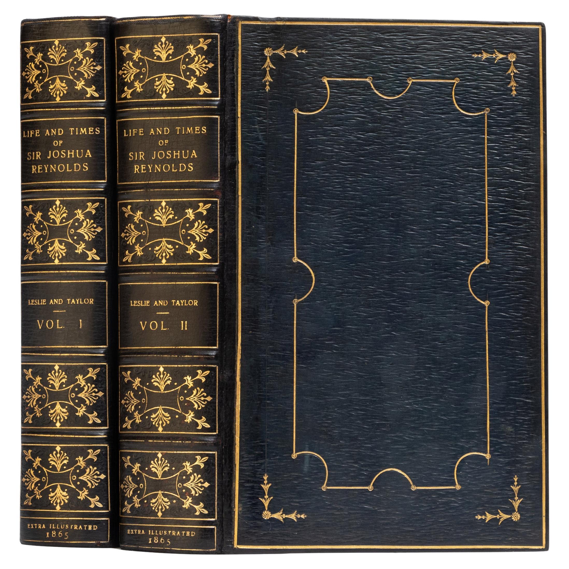 2 Volumes, Sir Joshua Reynolds, Life and Times of Sir Joshua Reynolds