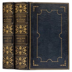 2 Bände, Sir Joshua Reynolds, Das Leben und die Zeit von Sir Joshua Reynolds