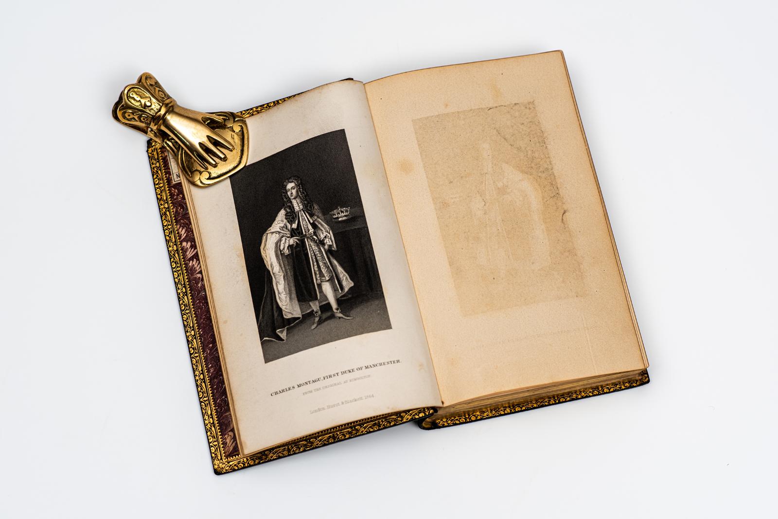 2 Volumes. The Duke of Manchester, Court and Society from Elizabeth to Anne. In Good Condition In New York, NY