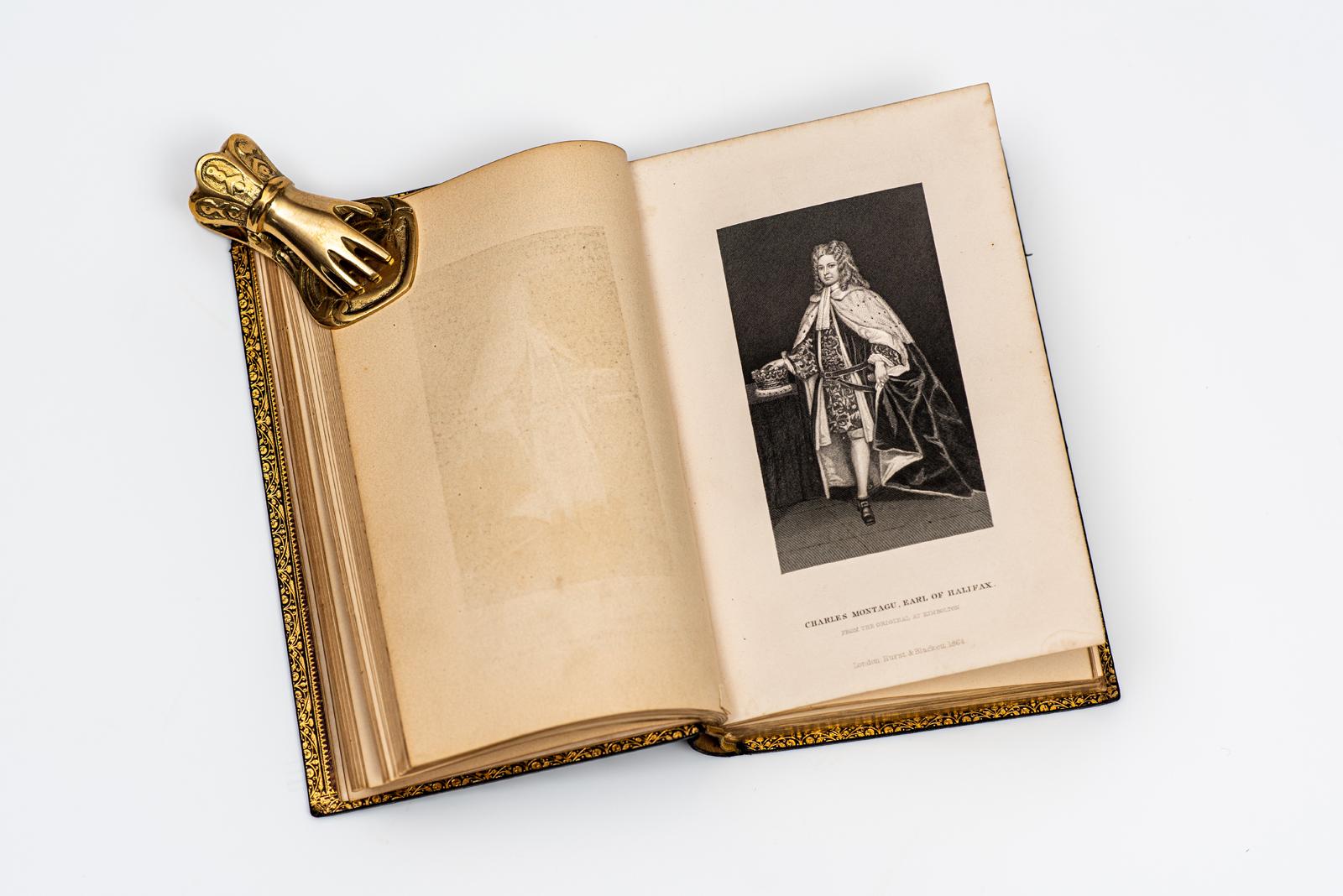 Leather 2 Volumes. The Duke of Manchester, Court and Society from Elizabeth to Anne.