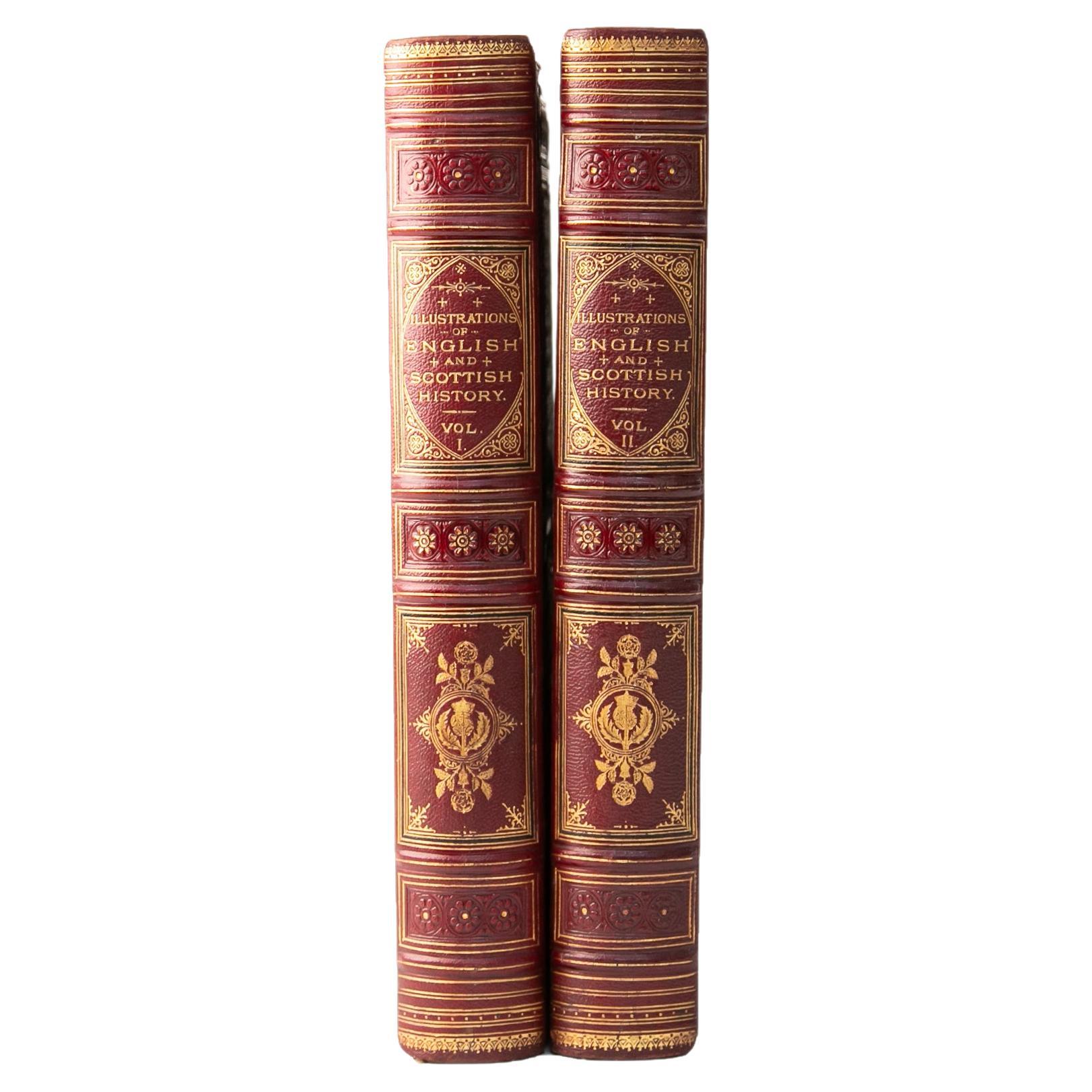 2 Volumes, Thomas Archer, Pictures and Royal Portraits For Sale