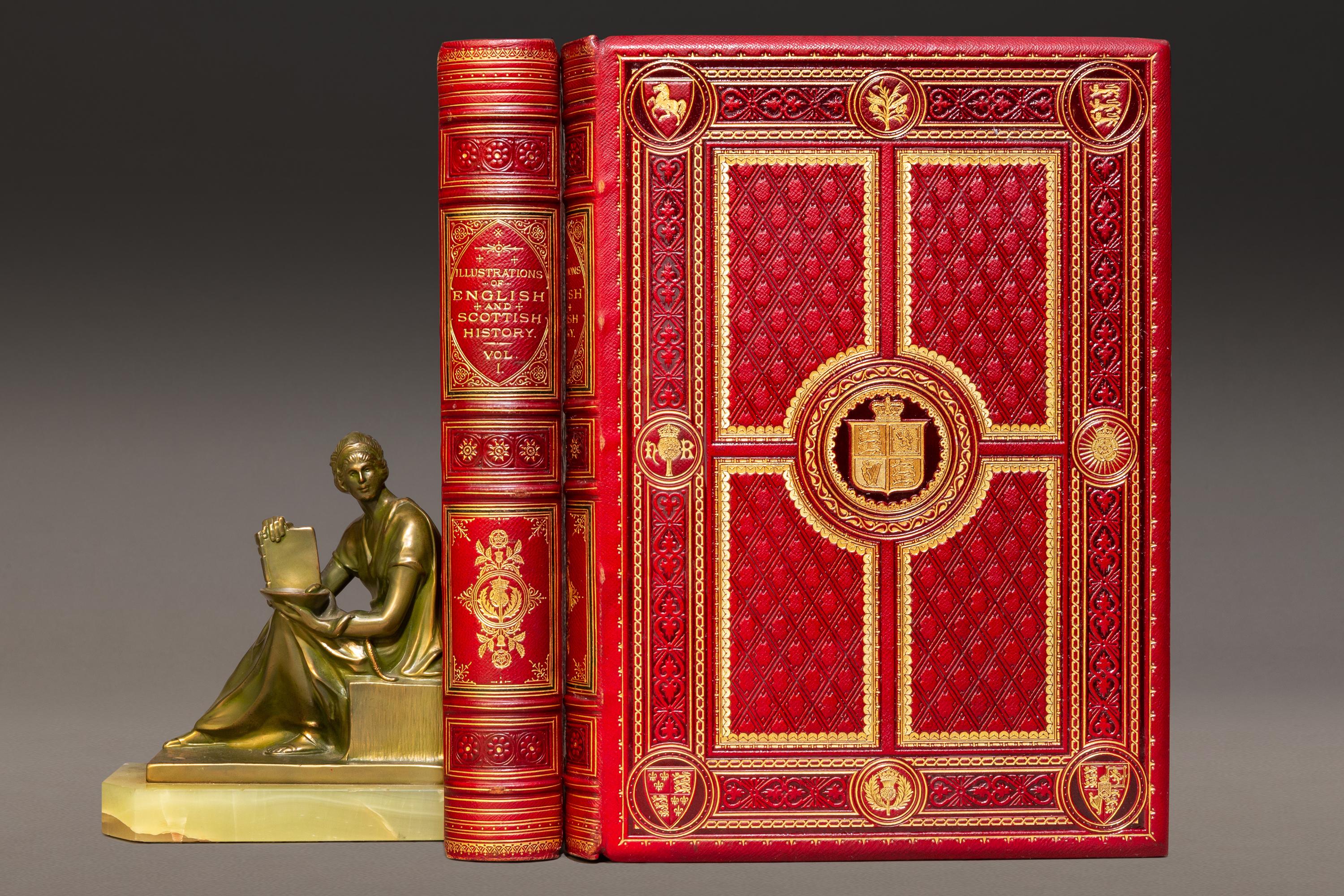 2 Volumes, Thomas Archer, Pictures & Royal Portraits In Good Condition In New York, NY