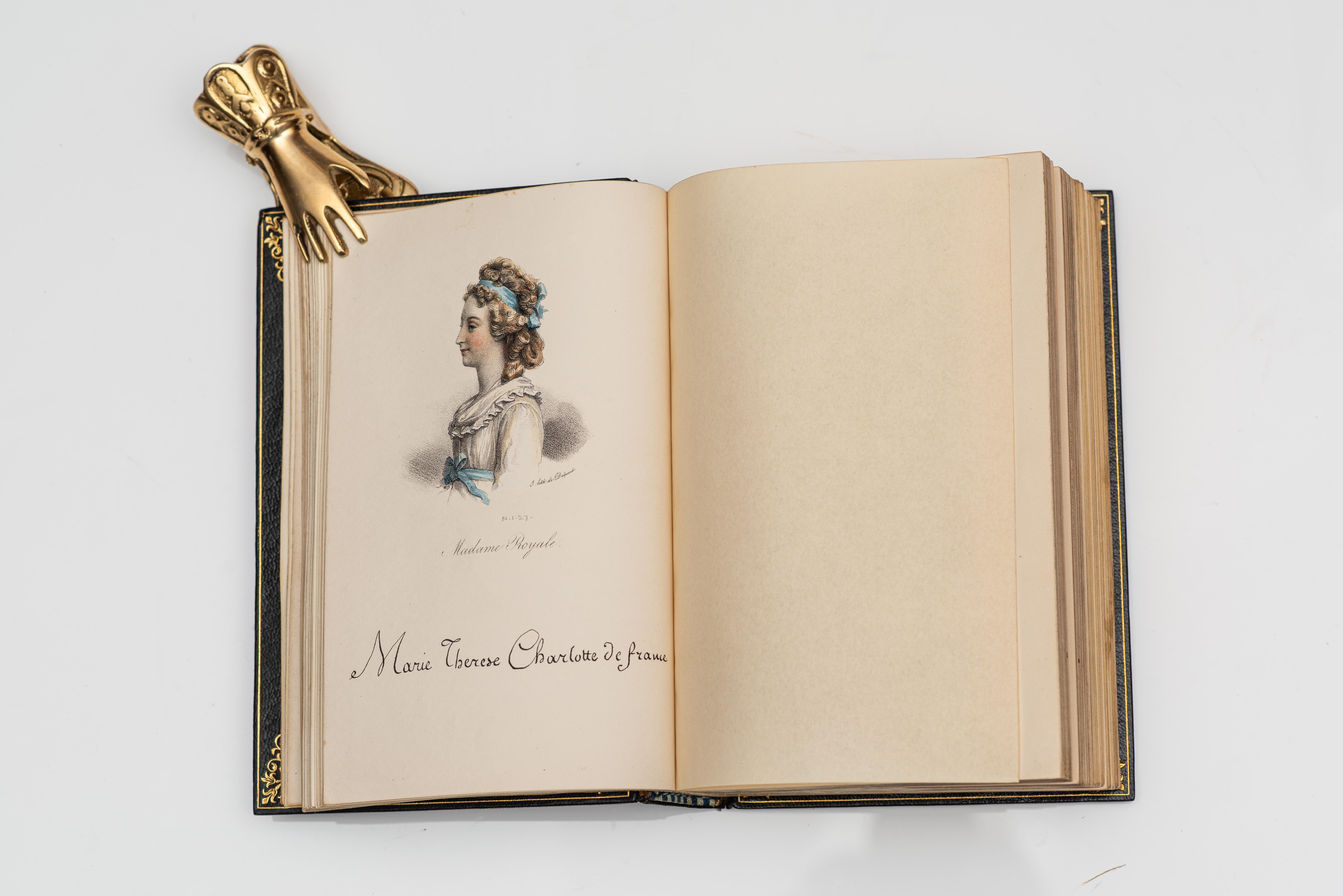 19th Century 2 Volumes. Vizetelly, Henry. The Story Of The Diamond Necklace For Sale