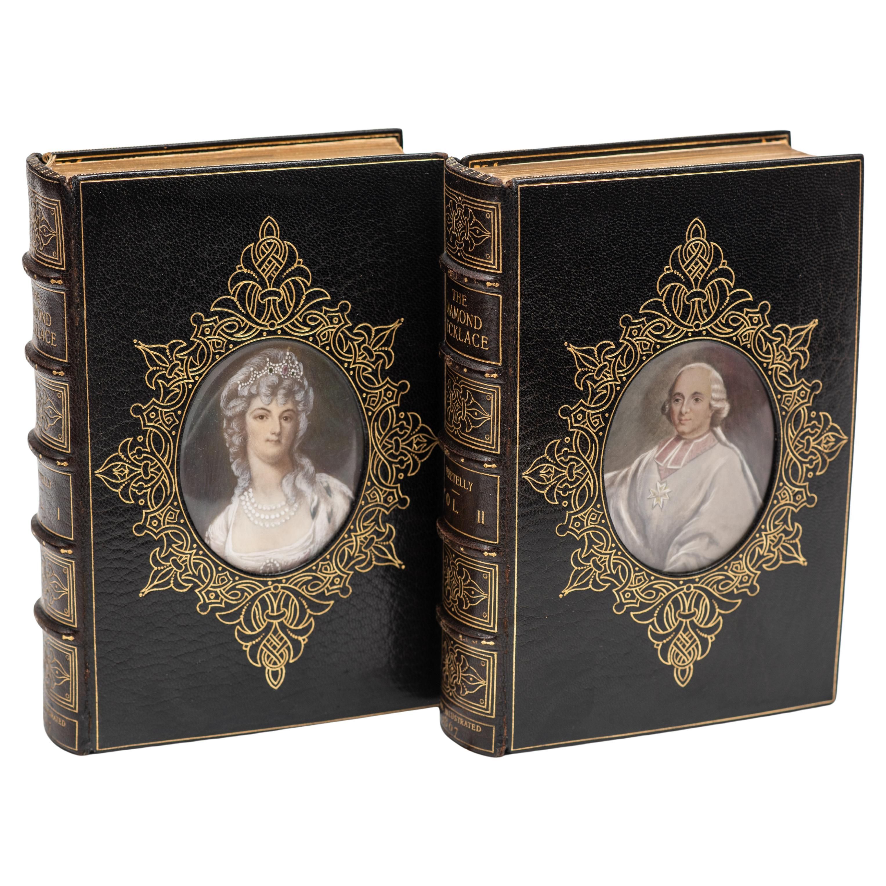 2 Volumes. Vizetelly, Henry. The Story Of The Diamond Necklace
