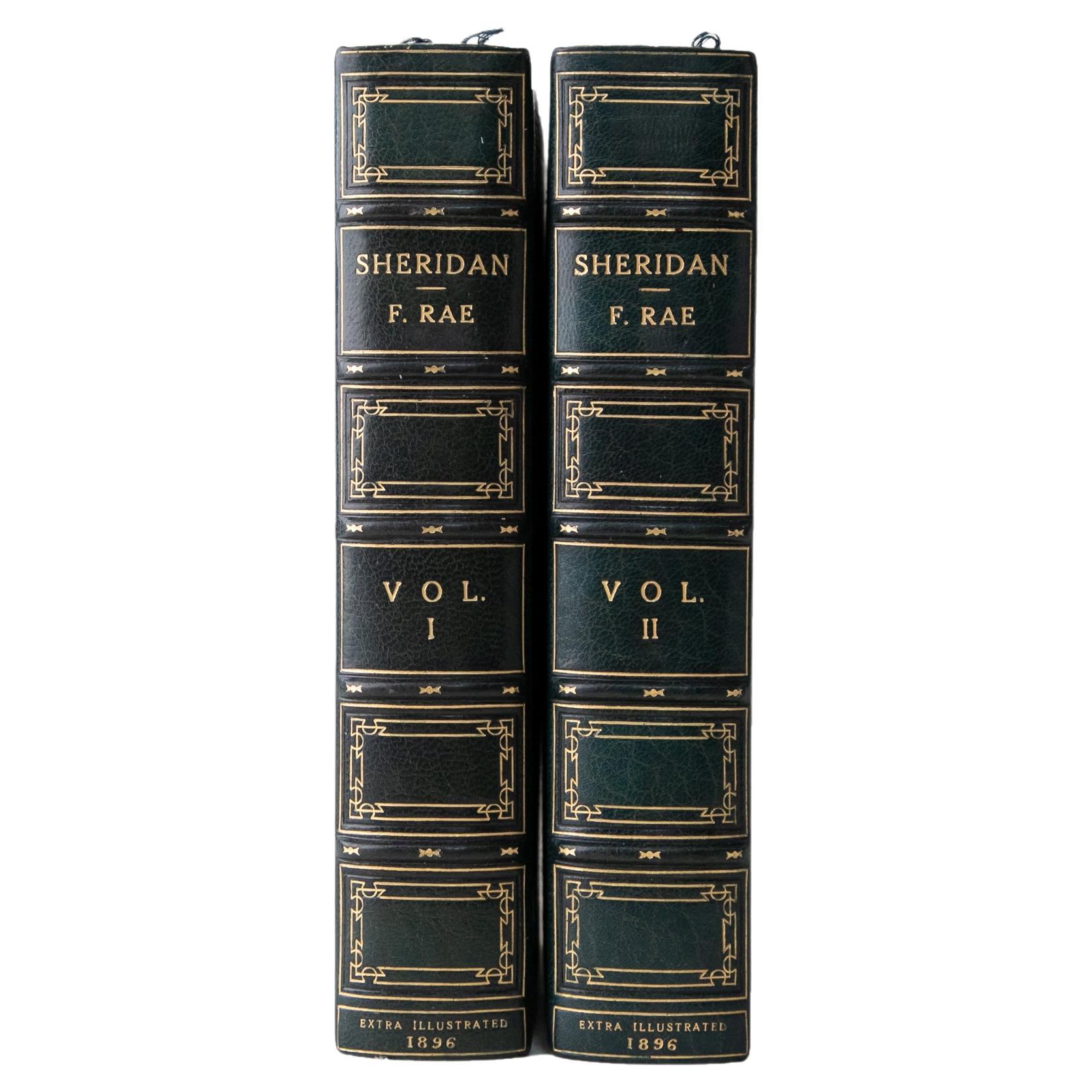 2 Volumes. W. RAE, Sheridan : Une bibliographie. en vente