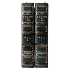 2 Bände. W. Fraser Rae, Sheridan: Eine Bibliographie.