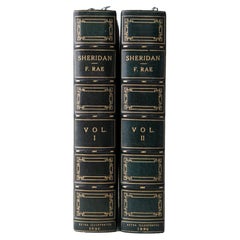 2 volumi. W. Fraser Rae, Sheridan: Una Bibliografia.