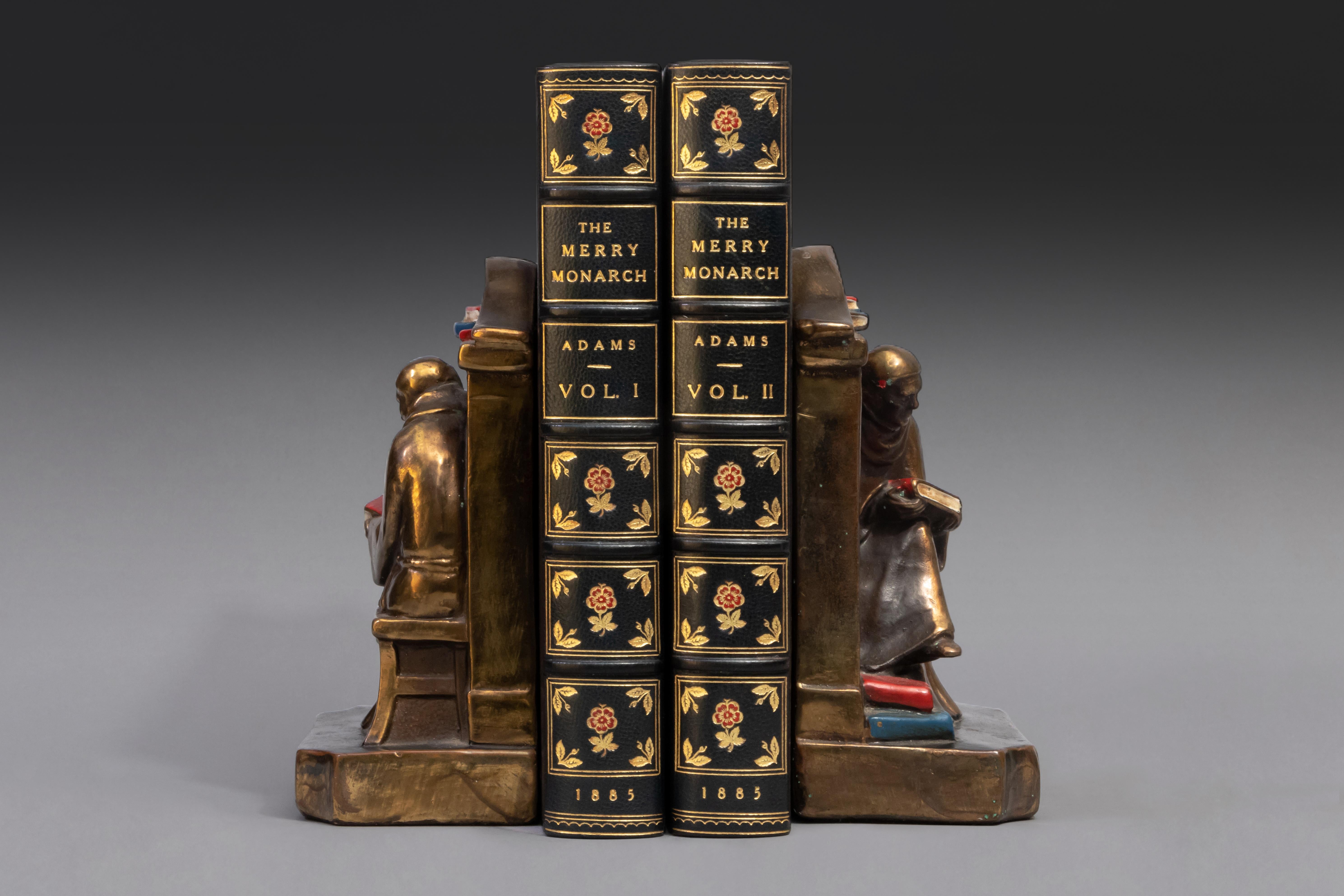 English 2 Volumes. W.H. Davenport Adams, The Merry Monarch; or, England Under Charles II