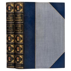 2 Volumes. W.H. Davenport Adams, The Merry Monarch; or, England Under Charles II
