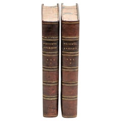 2 Volumes. William Whiston, The Works Of Flavius Josephus.