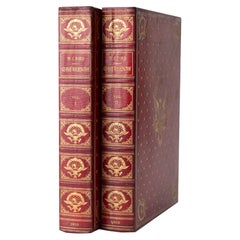 Antique 2 Volumes. Worthington Chauncey Ford, George Washington.