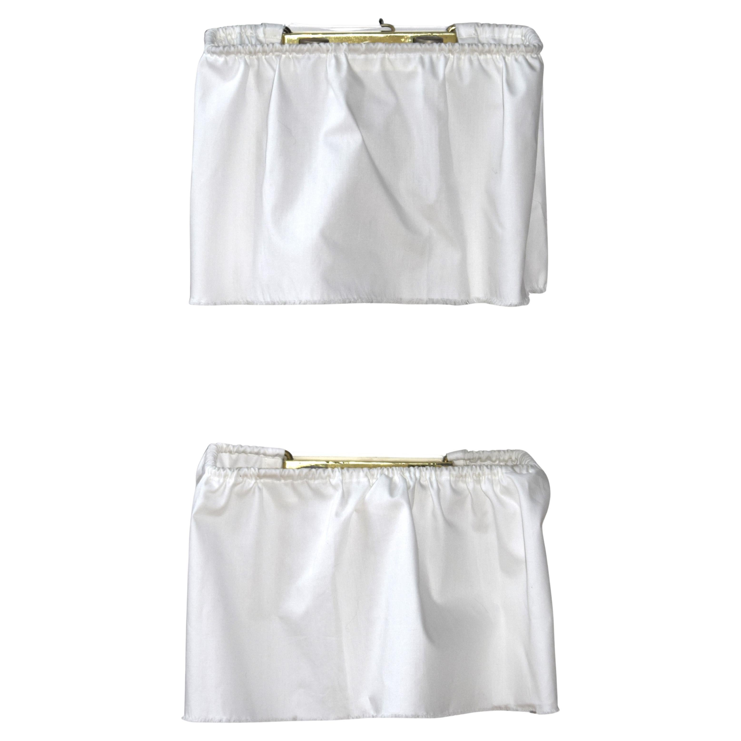 2 wall lamps Adolf Loos style For Sale