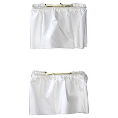 2 wall lamps Adolf Loos style