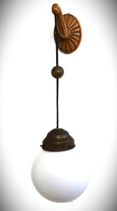 2 Wall Lamps by Josef Hoffmann, 1905