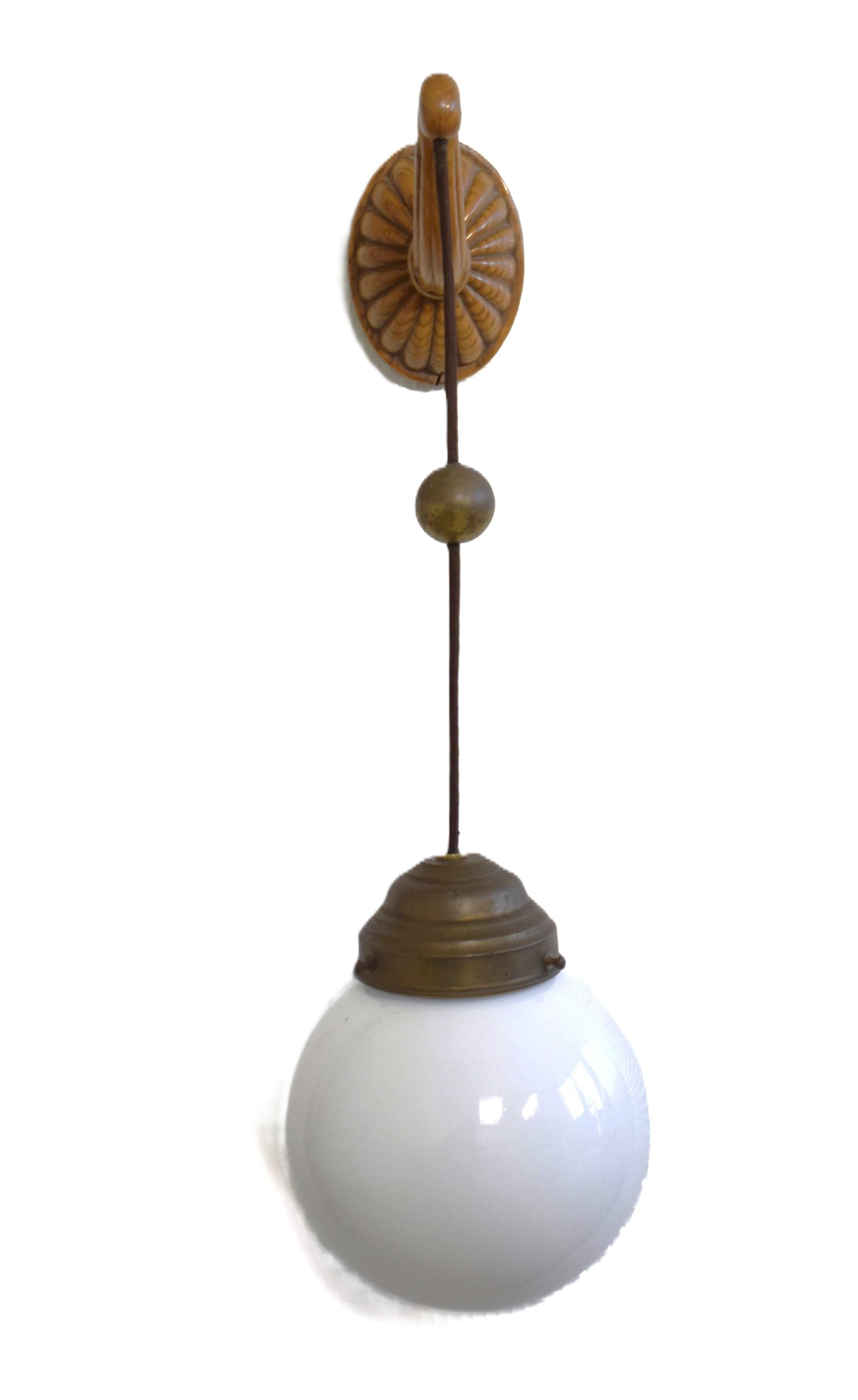 2 Wandleuchten von Josef Hoffmann, 1905 (Art nouveau) im Angebot