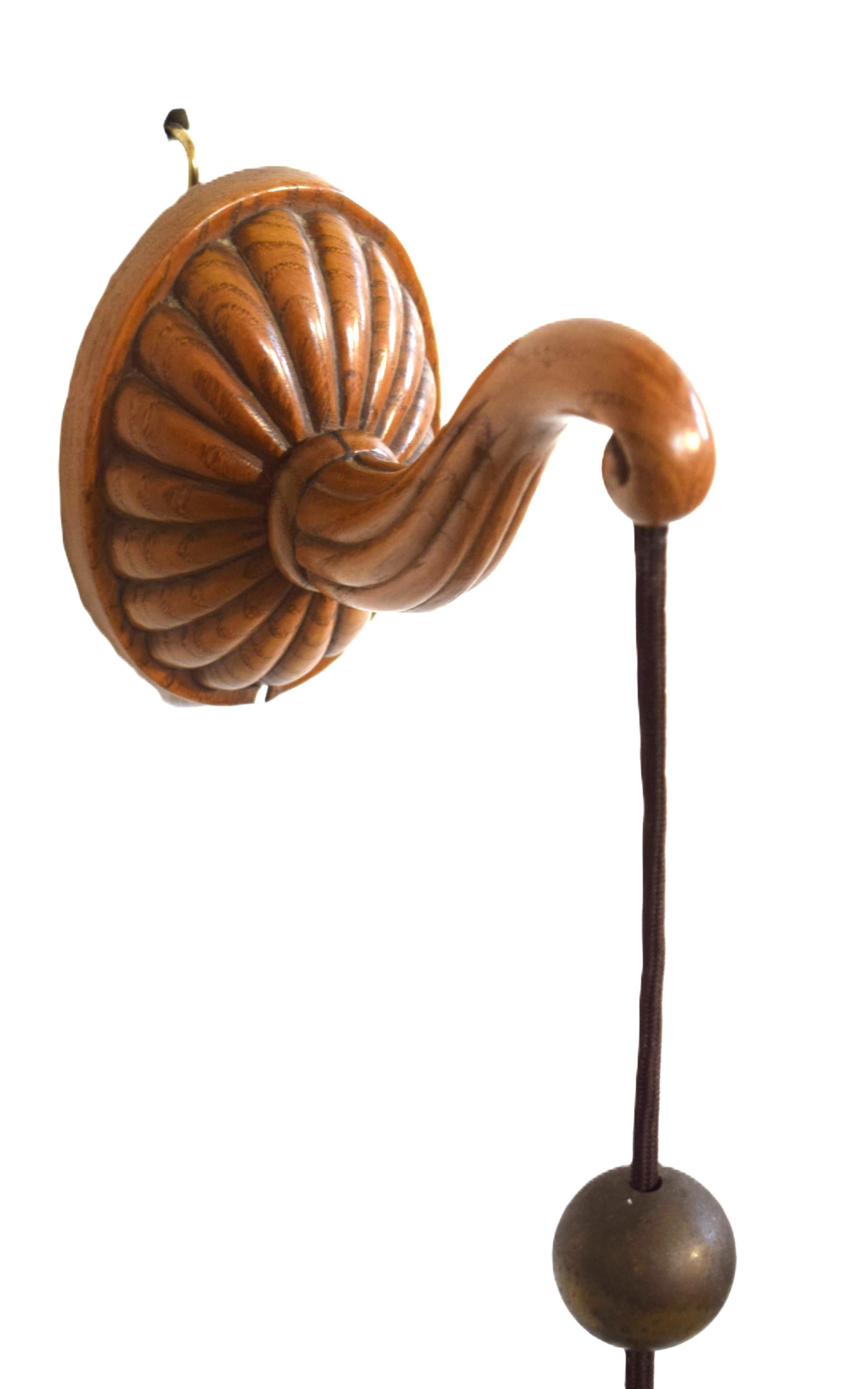 2 Wandleuchten von Josef Hoffmann, 1905 im Zustand „Gut“ im Angebot in Purkersdorf, AT