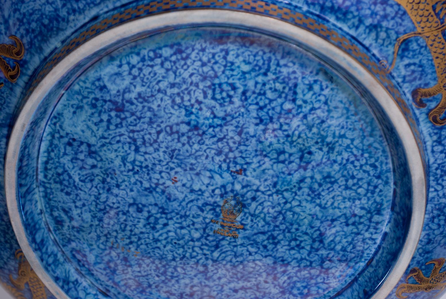 2 cuencos de Wedgwood Fairyland Lustre diseñados por Daisy Makeig-Jones en venta 2