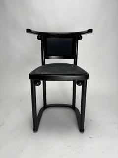 2 Wittmann Fledermaus Chairs by Josef Hoffmann, Austria (Customizable)