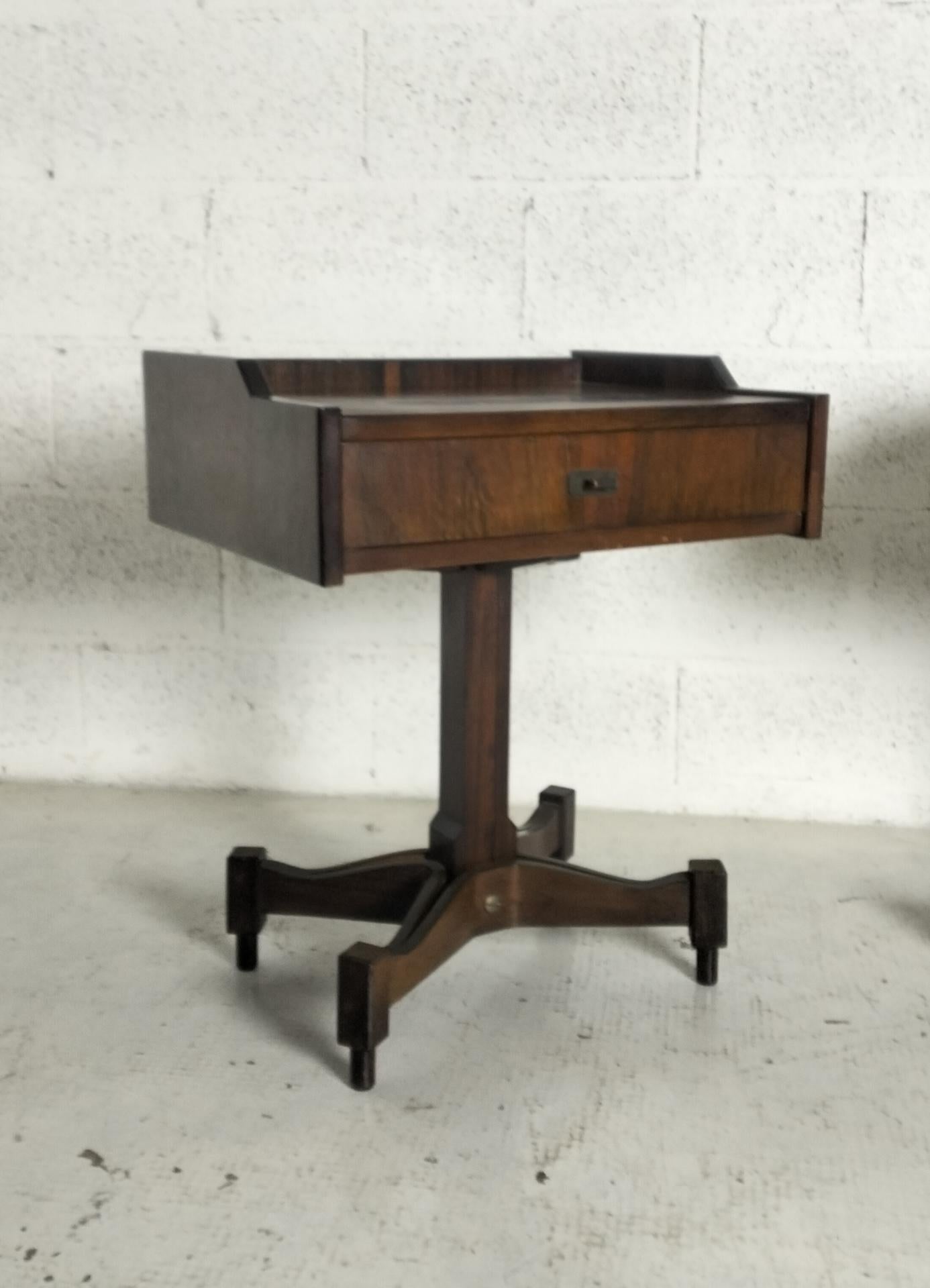 2 tables de nuit SC 50 Mod. de Claudio Salocchi pour Sormani, années 60, Italie en vente 3