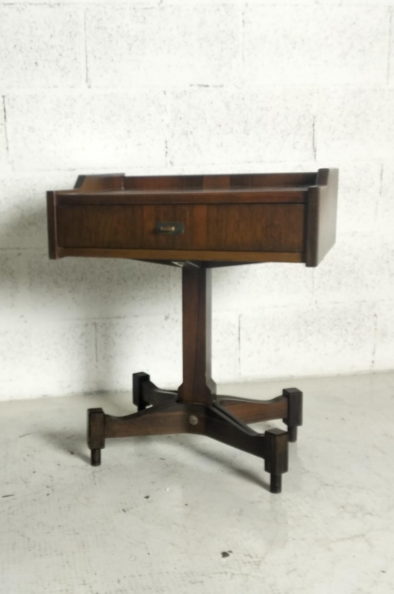 2 tables de nuit SC 50 Mod. de Claudio Salocchi pour Sormani, années 60, Italie en vente 2