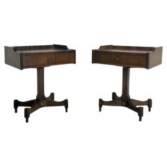 2 Comodini in legno SC 50 Mod. di Claudio Salocchi per Sormani anni '60, Italia