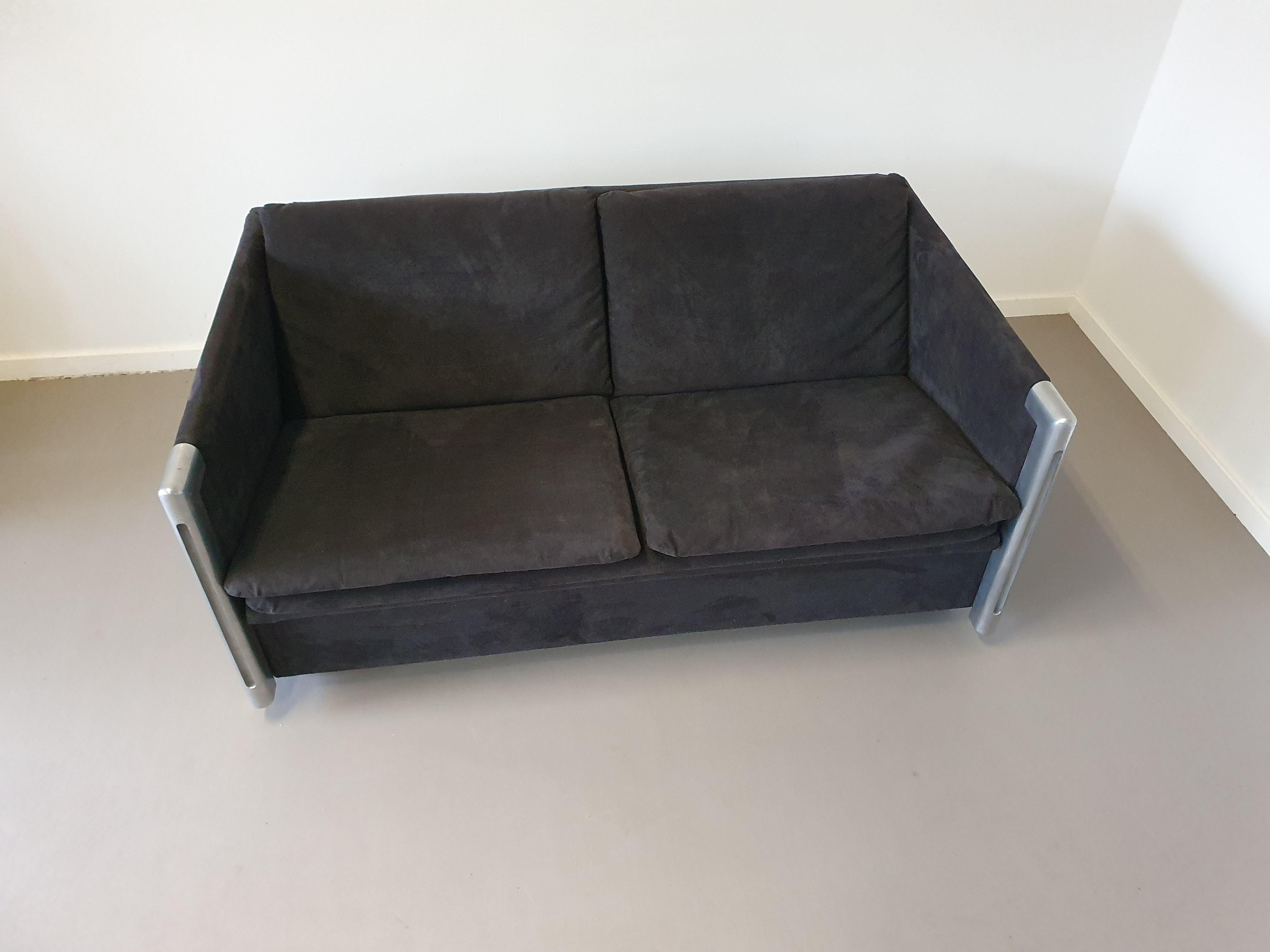 2 x Armchair (sz20) 1 x sofa (bz20) model Sandwich. Design by Claire Bataille  For Sale 7