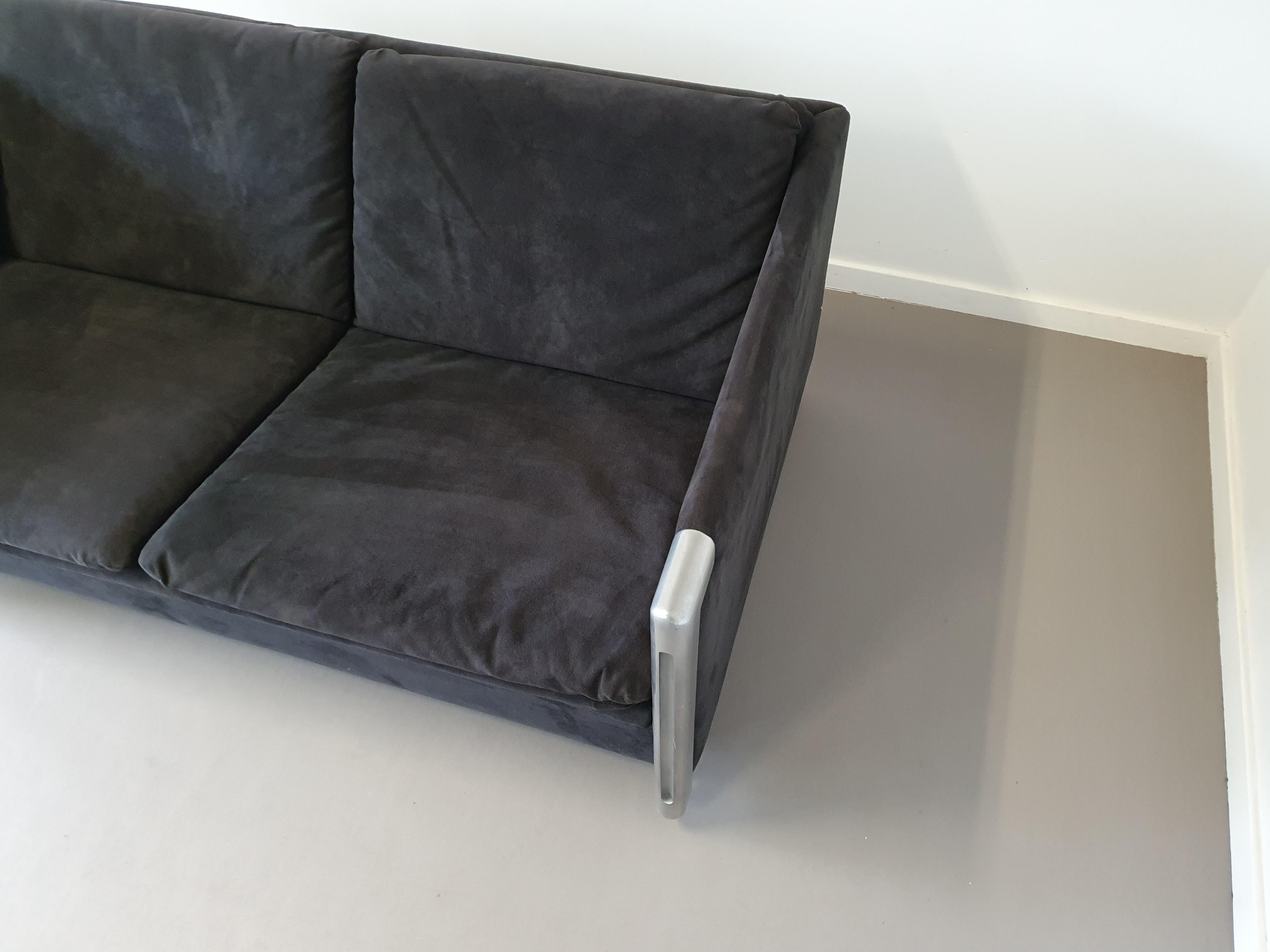 2 x Armchair (sz20) 1 x sofa (bz20) model Sandwich. Design by Claire Bataille  For Sale 8
