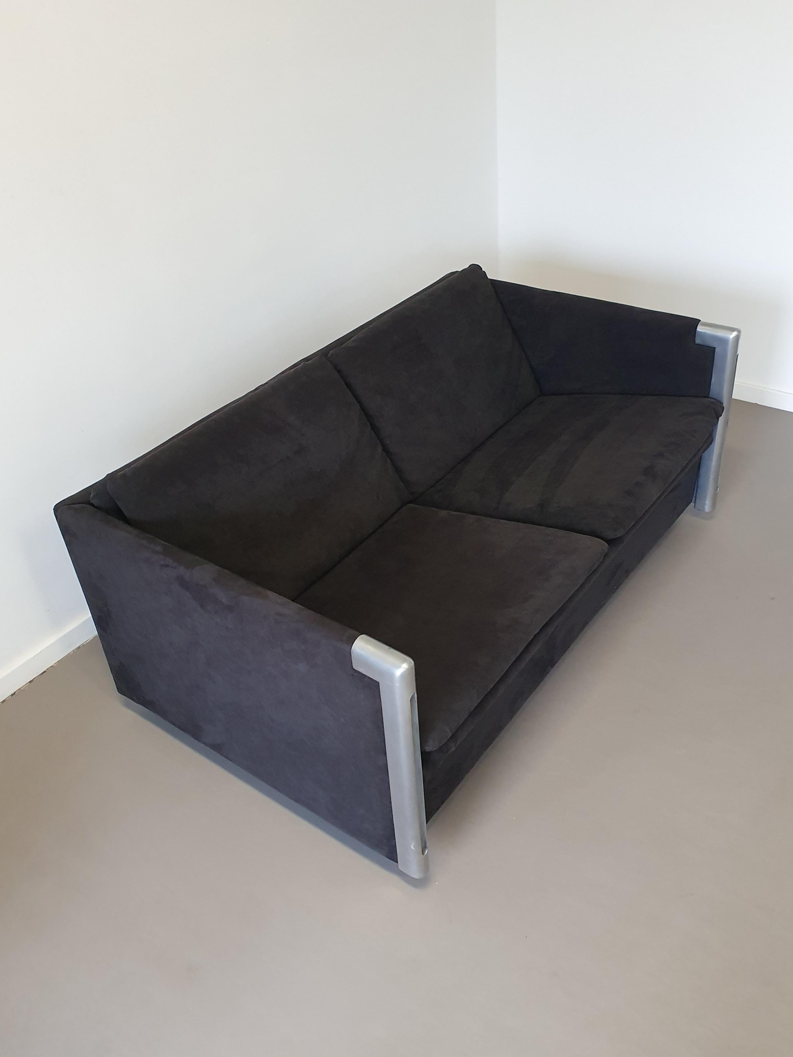 2 x Armchair (sz20) 1 x sofa (bz20) model Sandwich. Design by Claire Bataille  For Sale 9