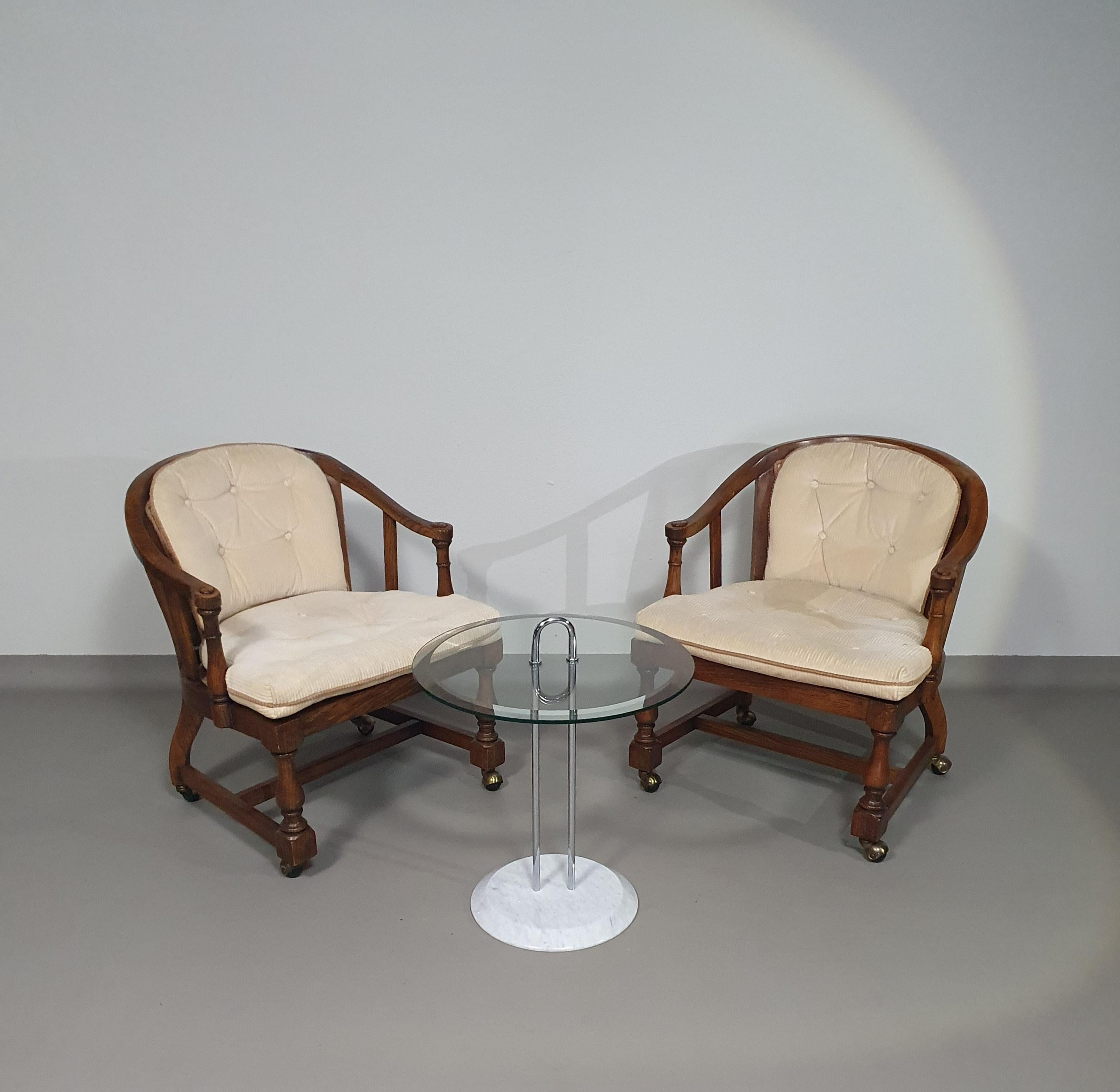 2 x armchairs Drexel Heritage Furnishings Inc. USA By Shirley Brackett  For Sale 9