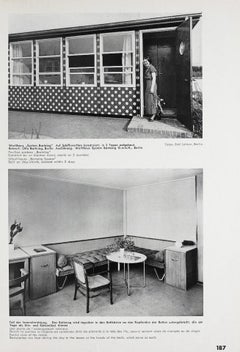 2 x Original Bauhaus Armchair by A.G.Schneck for Thonet, Nr. A61/F, Vienna 1930