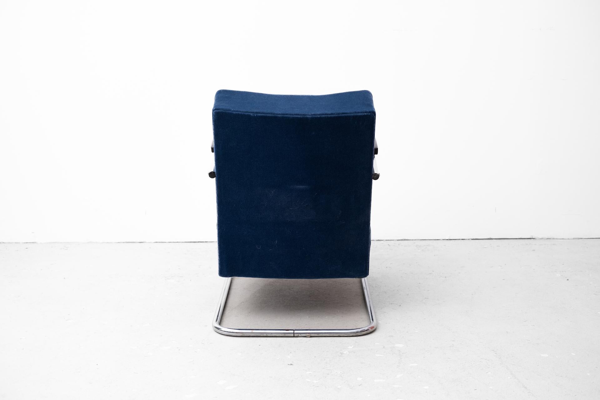 2 x original Bauhaus Fauteuil by Anton Lorenz for Mücke Melder, Typ FN21 (1935) For Sale 6