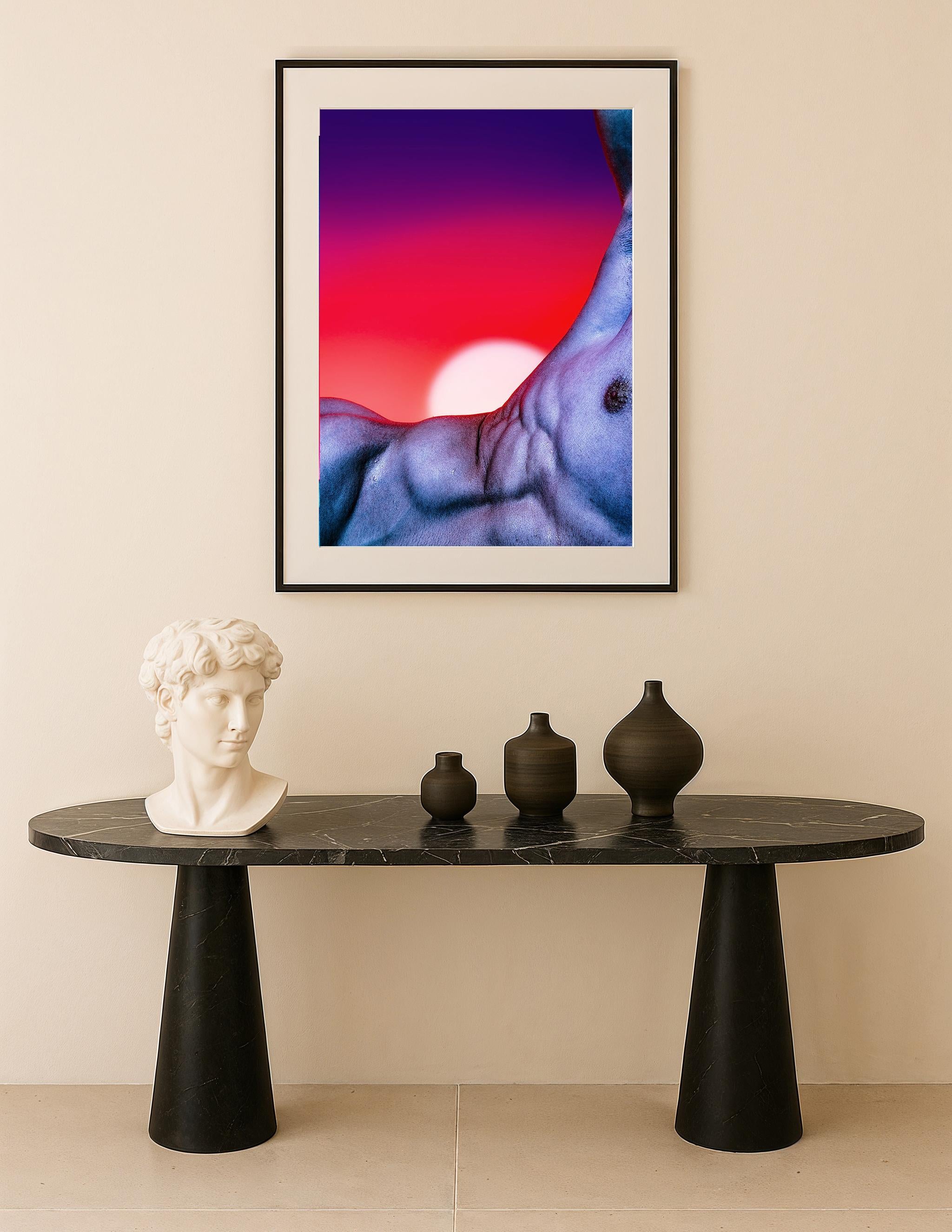 2 x Fotodrucke 'Crimson Twilight-Dusky Luminesce' 70x100 G. Cassapides (21. Jahrhundert und zeitgenössisch) im Angebot