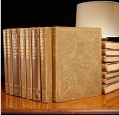 20 Antique Volumes of The Burlington Magazine (London), Art History 1903-1937