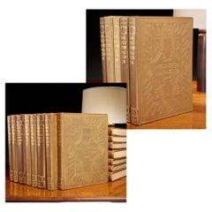 20 Antique Volumes of The Burlington Magazine (London), Art History 1903-1937